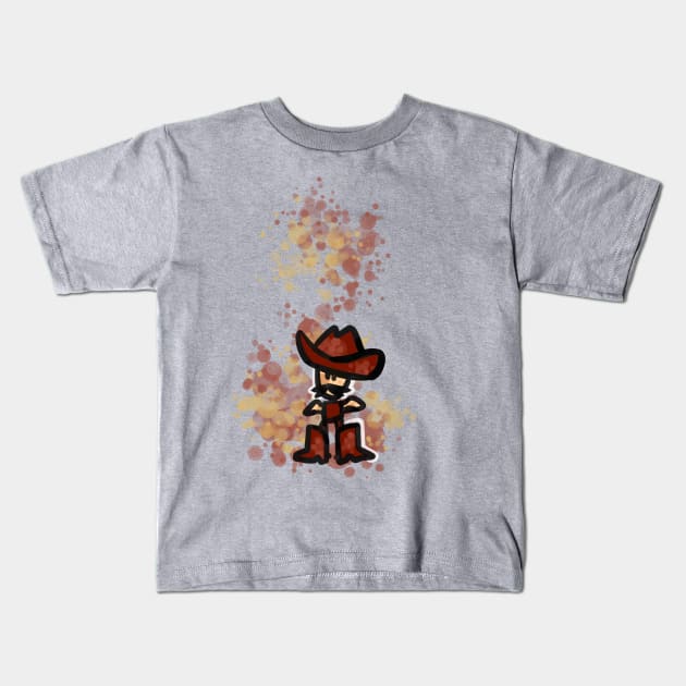 Sheriff Kids T-Shirt by ArryDesign